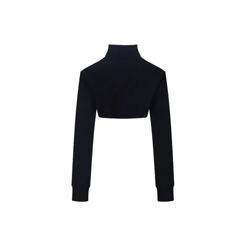 Barb Chill Cropped Coats Women's-3