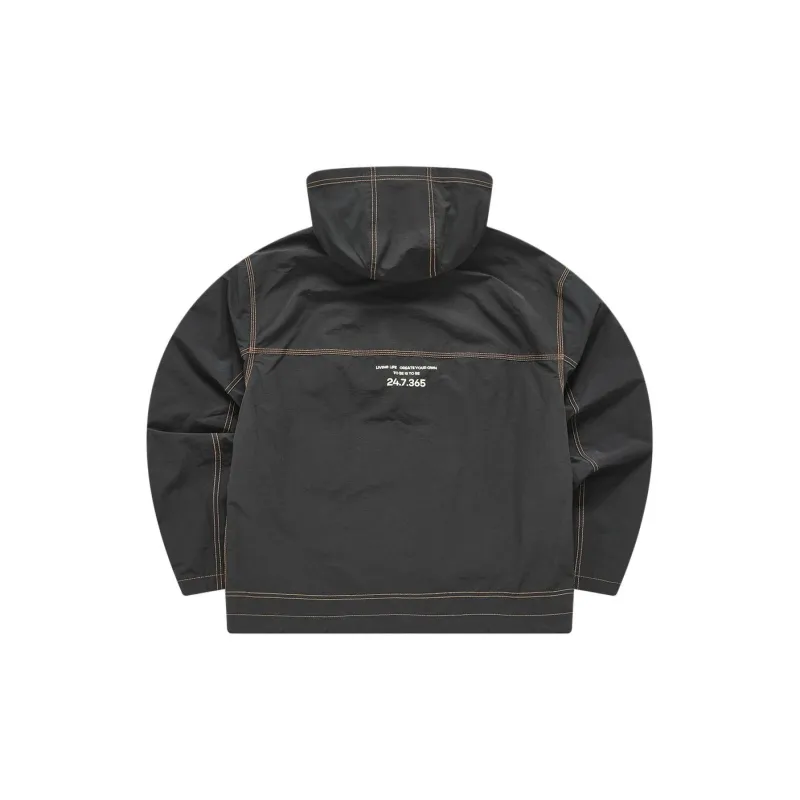 FILA FUSION FILA FUSION X Jackets Coats Men's Jet Black-1
