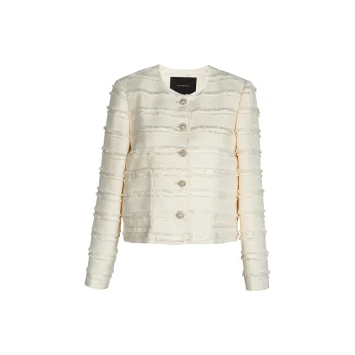 ROEYSHOUSE Business Suits Women's Off White