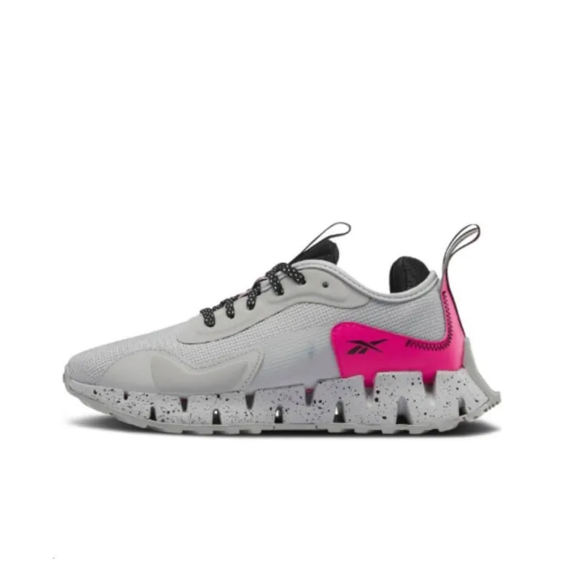 Reebok Women's Zig Dynamica Adventure 'Grey Proud Pink Speckled' Women's-0