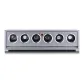 Gray Microfiber Leather[6 Watch Slot]