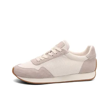 Daying Breathable And Lightweight Low Top Casual Shoes Men's White