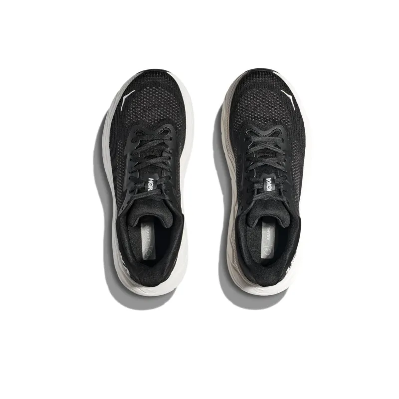 HOKA ONE ONE Arahi 7 Black White-3