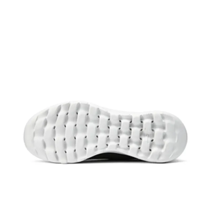 Skechers Abrasion Resistant, Breathable, Supportive, Lightweight Low Top Casual Shoes Women's Black White-3