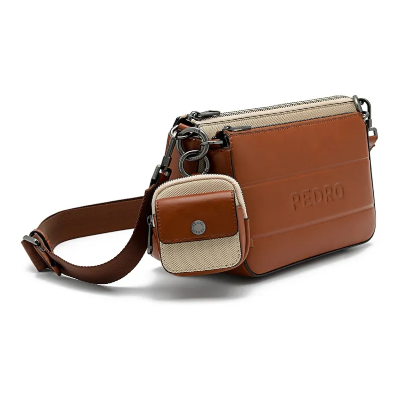 PEDRO Shoulder Bags Umber-1