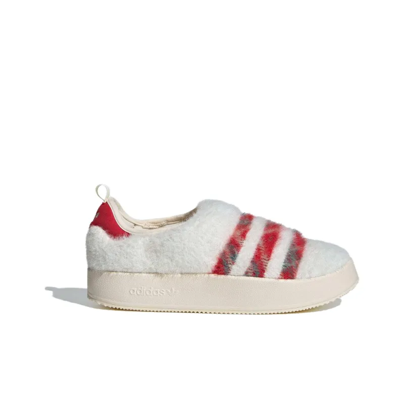 Adidas Puffylette 'White Red'-1