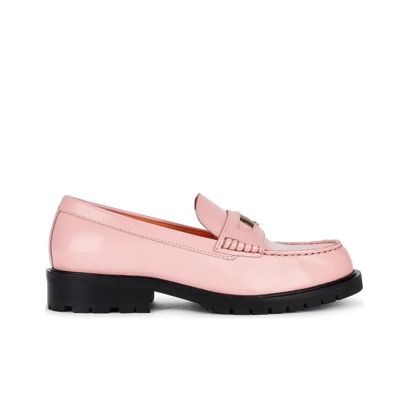 FREE PEOPLE Loafers Women's Pink-1