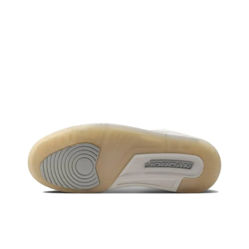 Jordan 3 Retro 'Craft Ivory'-5