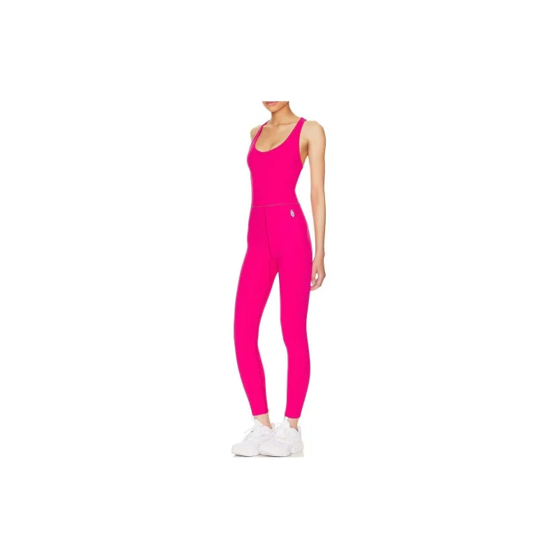 FREE PEOPLE FW23 Jumpsuit Women's Rose Red-3