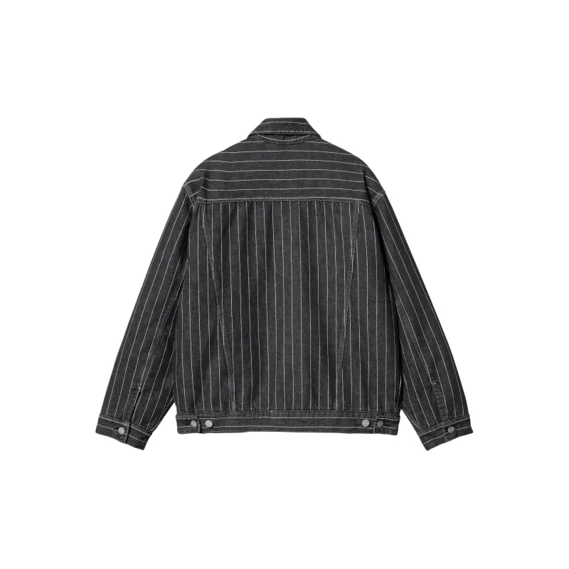 Carhartt WIP W' Orlean Jacket Jackets Coats Women's Black-2