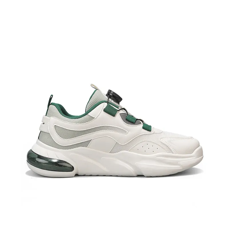 DEERWAY Wear-Resistant Height Increasing Low-Top Chunky Sneakers Men's-1