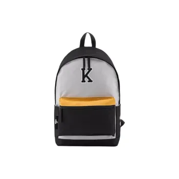 Kappa Polyester Backpack Unisex Black