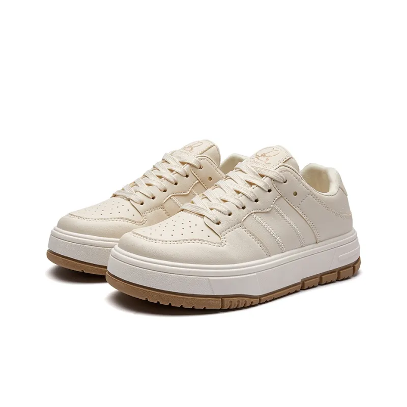 La Chapelle Wear-resistant And Lightweight Low-Top Skateboard Shoes Women's-1