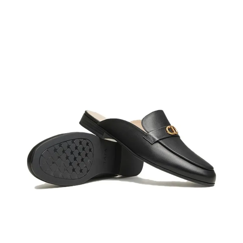 Tata Rubber Sole Wrap toe Slippers Women's-6