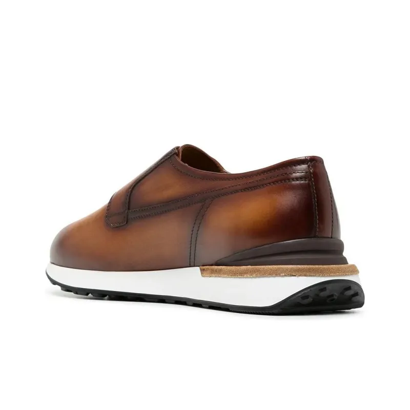 Magnanni Buckle-fastened Slip-on Sneakers-3