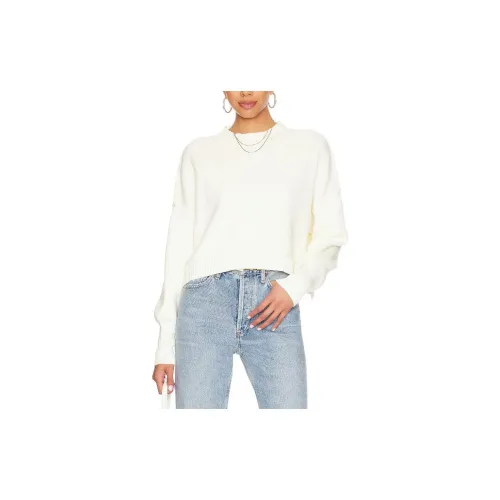 FREE PEOPLE Sweaters Women's White