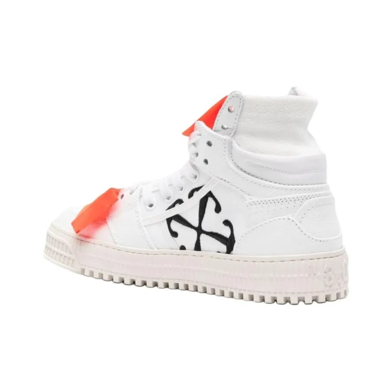 OFF WHITE 3.0 Off Court Lace Up Sneakers Women's-2