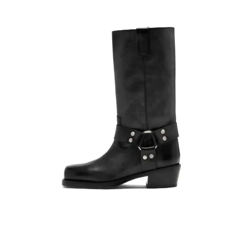 Paris Texas Roxy 45mm Leather Boots