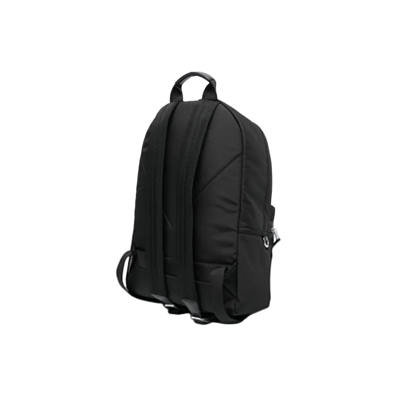 KENZO Logo Embroidered Zip Up Backpack-2