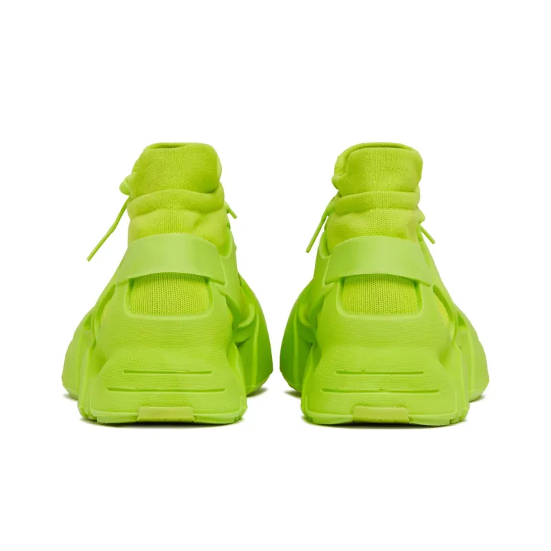 CAMPERLAB High Top Casual Shoes Men's Neon Green-3