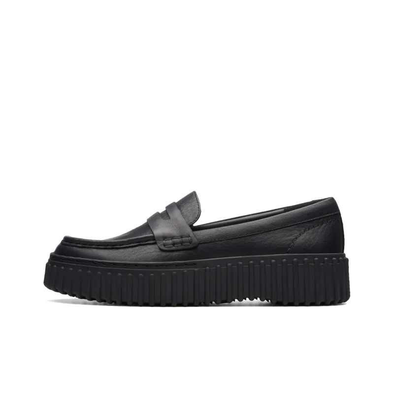 Clarks Loafers Women's Black-0