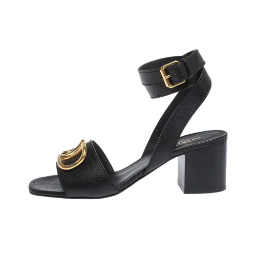 LOUIS VUITTON Lock It One-Strap Sandals Women's