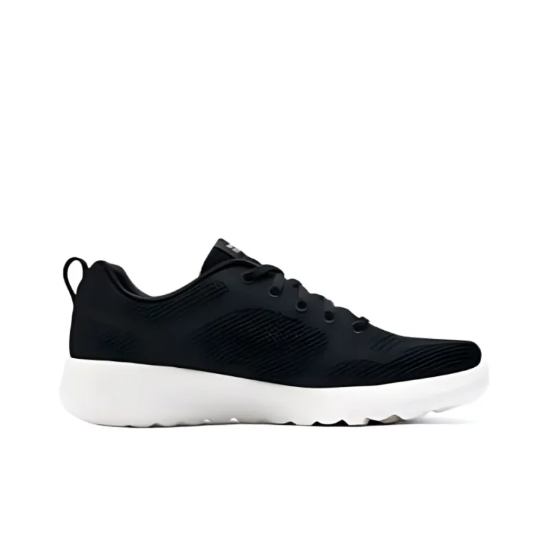 Skechers Cushioning And Breathable Low Top Running Shoes Women's Black Green-1