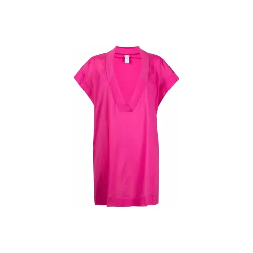 Eres Short-Sleeved Dresses Women's Pink