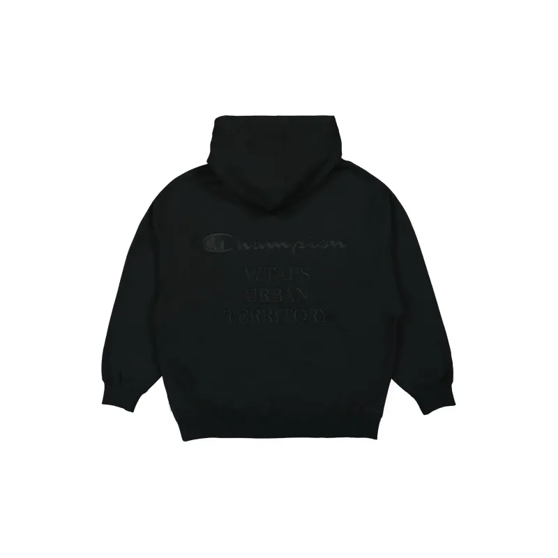 Champion X Champion Academy Logo-embroidered Hoodie-1
