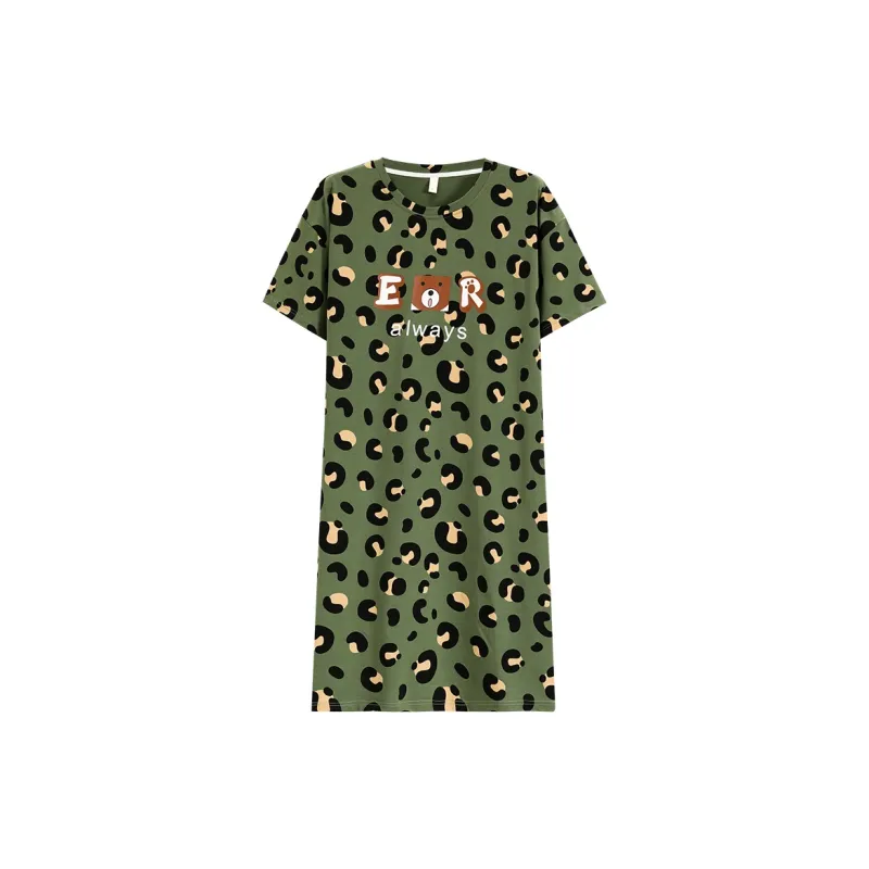 The story of the flower season Women's Nightgowns-0