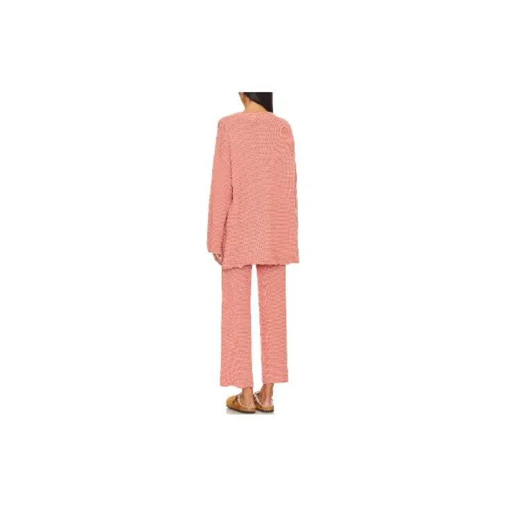 FREE PEOPLE Casual Suit Women's Pink-1