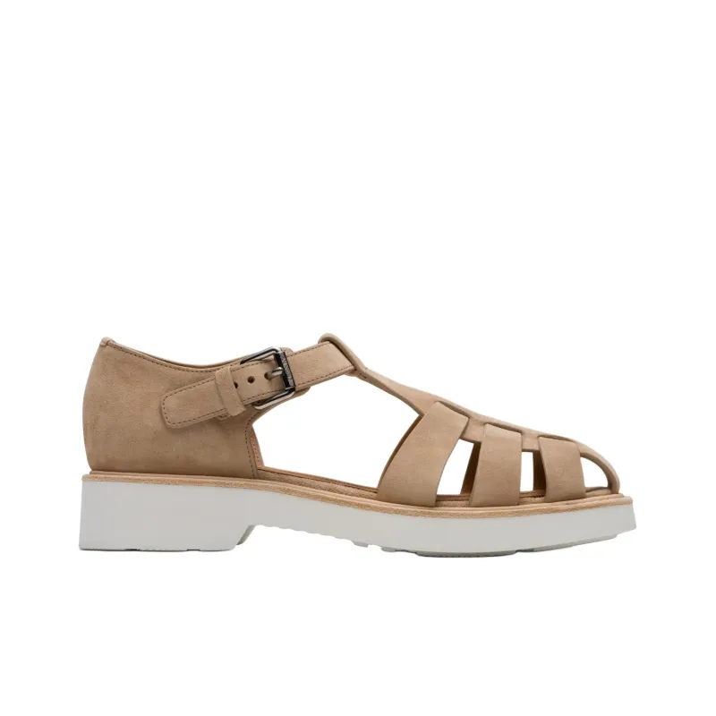 CHURCH'S Hove W4 Suede Sandals-1