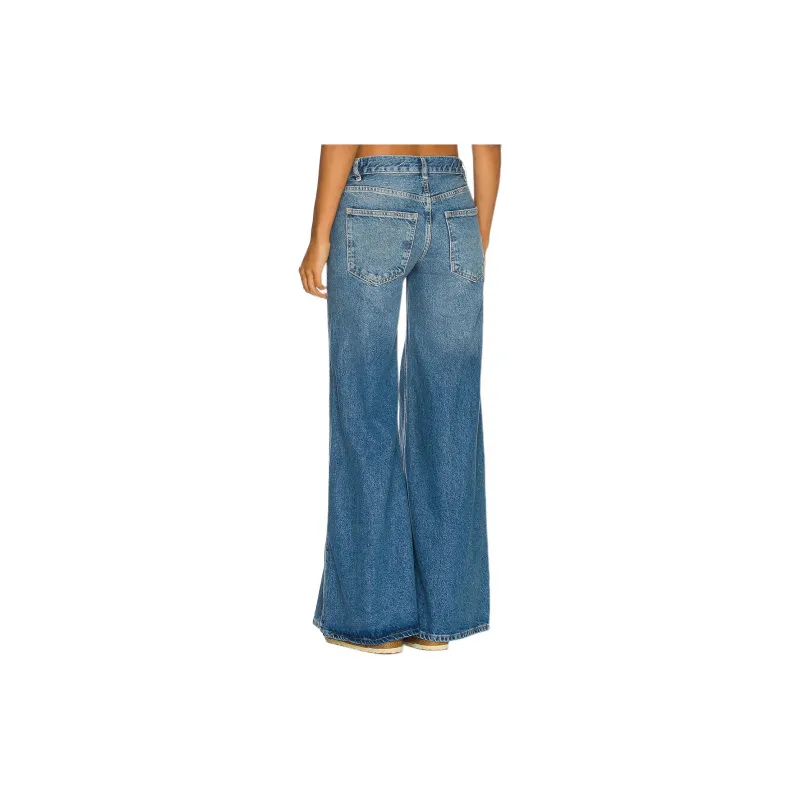 FREE PEOPLE Jeans Women's Blue-1