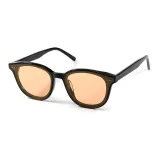 Black Frame with Tea Brown Lens