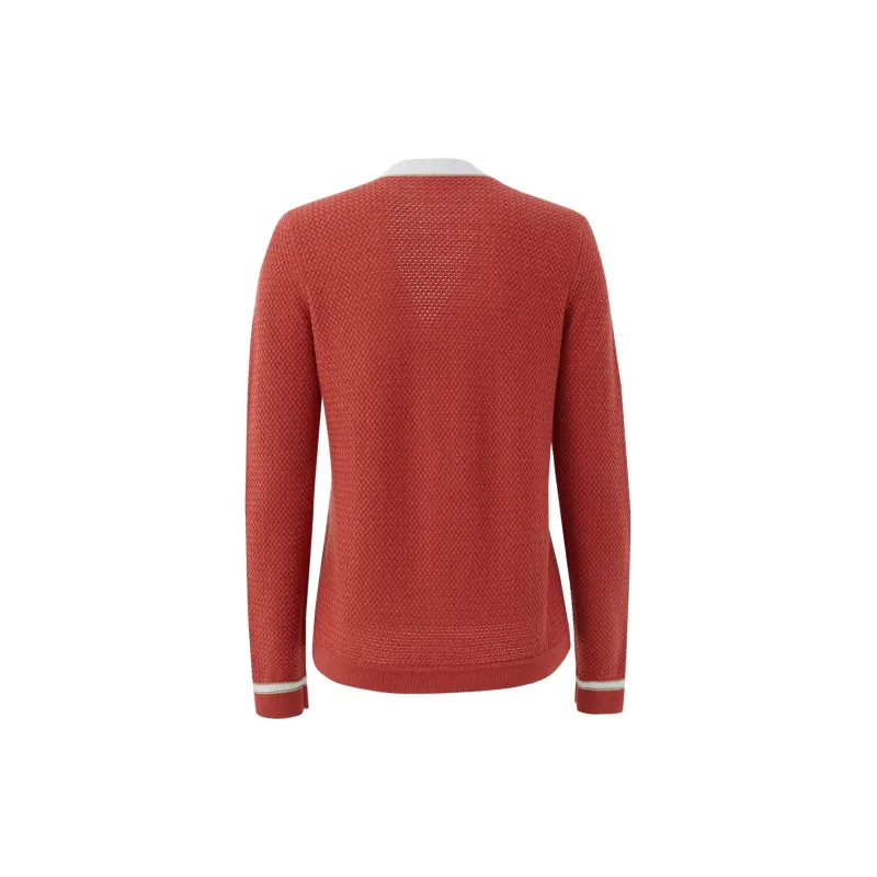 FINITY Sweaters Women's Red-1