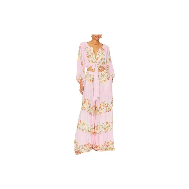 FREE PEOPLE Jumpsuit Women's Pink-2