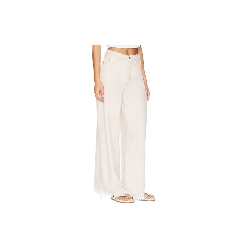 FREE PEOPLE Casual Pants Women's Light Brown-2