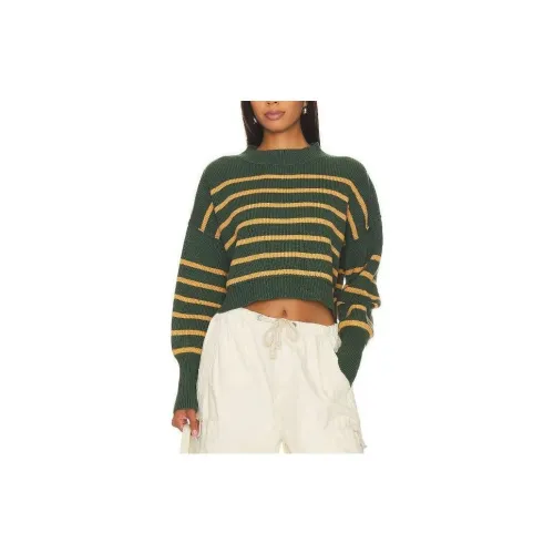 FREE PEOPLE Sweaters Women's Green