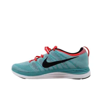 Nike Flyknit Lunar1+ Sport Turquoise/Black Wolf Grey Women's