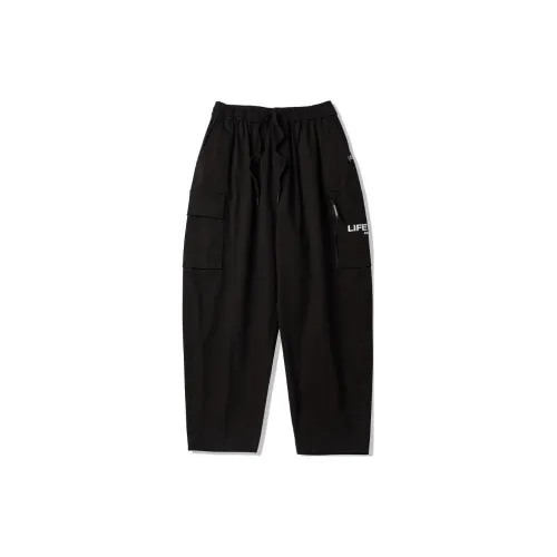 LIFEWORK HIDEAWAY Cargo Pants Men Black