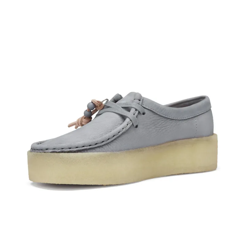 Clarks Originals WALLABEE Casual Shoes Women's Gray-1