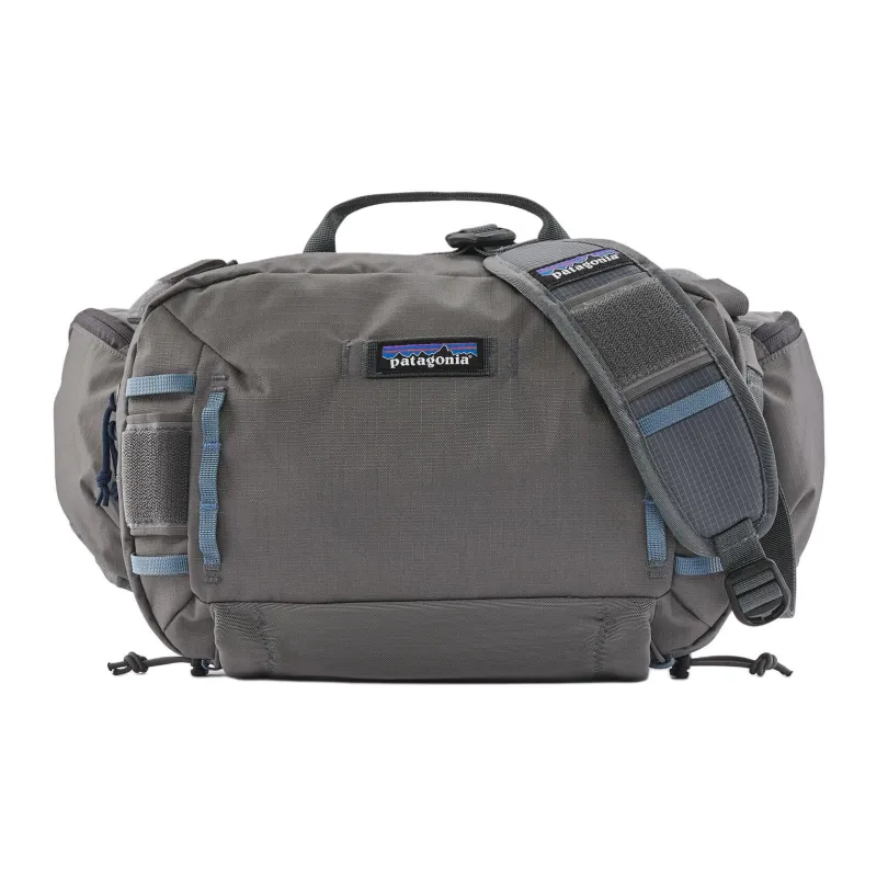 Patagonia Recycled Nylon Fanny Pack Regular Unisex Noble Gray-0