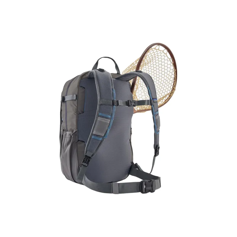 Patagonia Nylon Backpack Regular Unisex Noble Gray-4