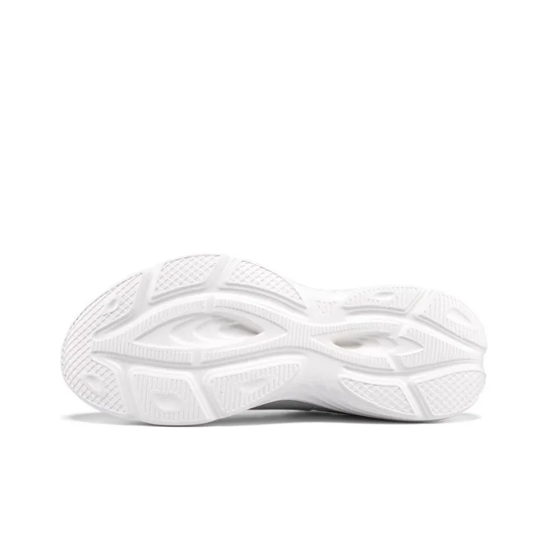361° Shock Absorbers Rebound Low Top Running Shoes Women's White Pink-3