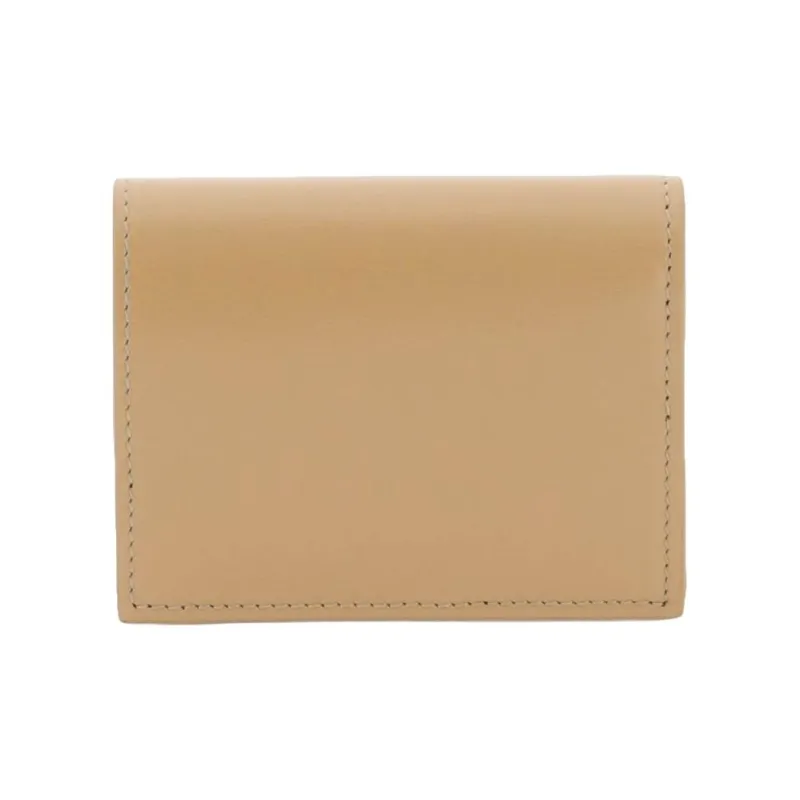 FERRAGAMO Cow Leather Wallet Women's Light Brown-2