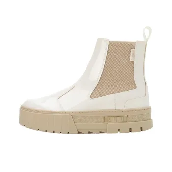 PUMA Mayze Short Chelsea Boots Women's Ecru