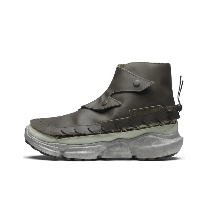 SALOMON RANRA X Skor 'Bleached Sand Slate Green'-2