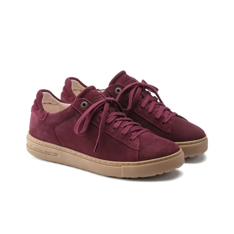 Birkenstock Low-Top Skateboard Shoes Men's Red Regular-2