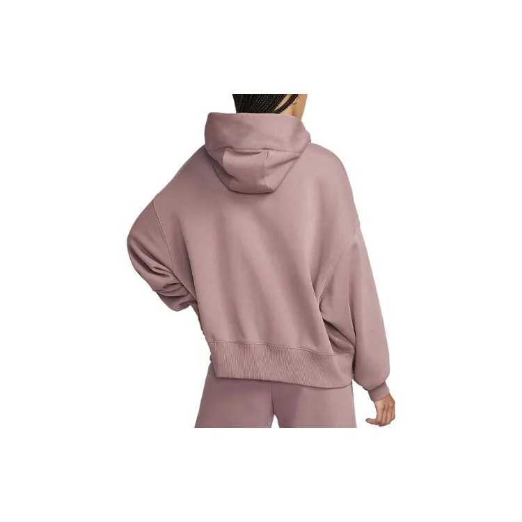 Nike Sportswear Phoenix Fleece Sweatshirt Women's Smokey Mauve-1
