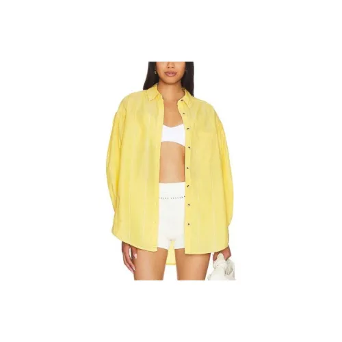 FREE PEOPLE Shirts Women's Yellow